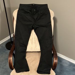 Black Theory Straight Slim Fit Pants